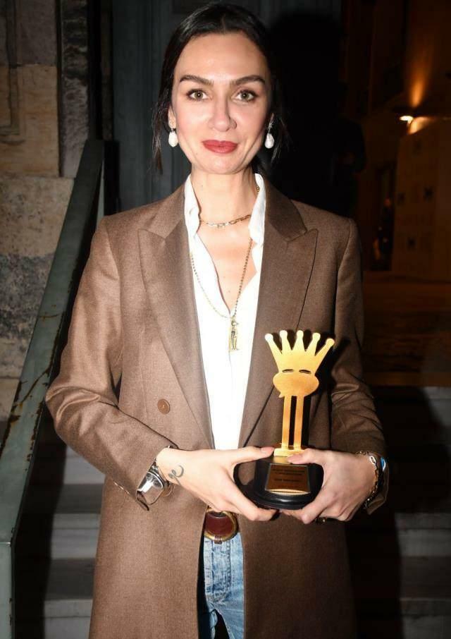 Birce Akalay palkittiin parhaan naispääosan palkinnolla.