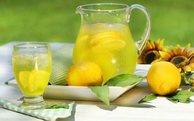 Limonadi ruokavalio, joka saa laihduttamaan nopeasti