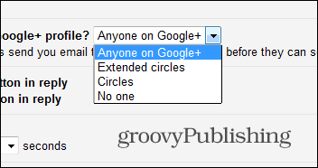 Gmail ei poista Google-sähköposti-asetuksista kukaan