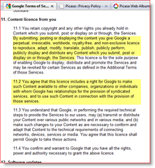 Googlen käyttöehdot LICENSE luovuttaa yksityisyyden ja maanviljelyn:: groovyPost.com