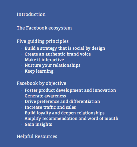 facebook-markkinointiopas