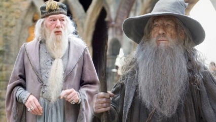 Ovatko Gandalf Sormusten herrassa ja Albus Dumbledore Harry Potterissa sama henkilö?