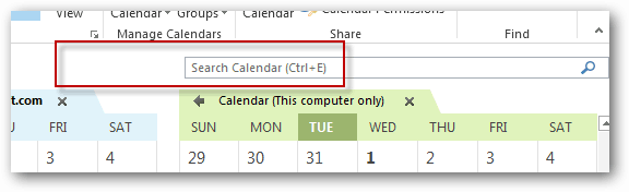 Vaihda Outlook 2013 -kalenterin sää Celsiukseksi