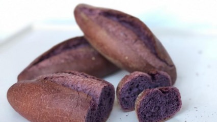 Mikä on violetti leipä? Mitä violetti leipä sisältää? Helppo violetti leipä resepti