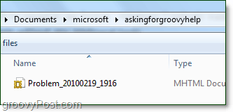 Windows 7 -ongelmavaihetiedosto on zip-tiedoston sisällä