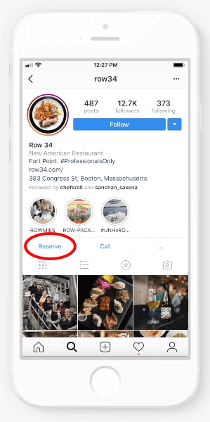 Instagram esitteli uudet toimintopainikkeet, joiden avulla käyttäjät voivat suorittaa tapahtumia suosittujen, kolmansien osapuolten kumppaneiden kautta ilman, että heidän tarvitsee poistua Instagramista.