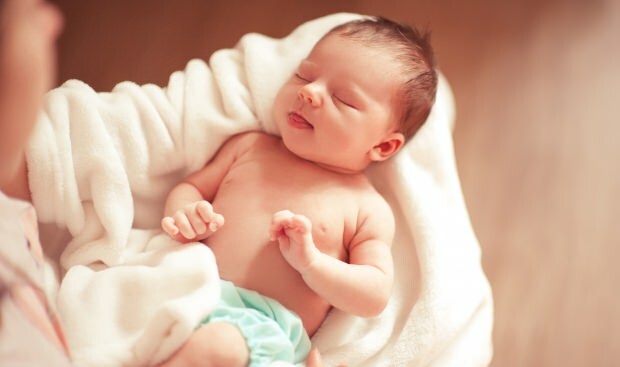 Mitä kehossa tapahtuu syntymän jälkeen?