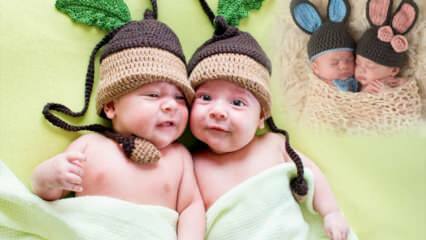 Yhteensopivin twin baby name ehdotuksia