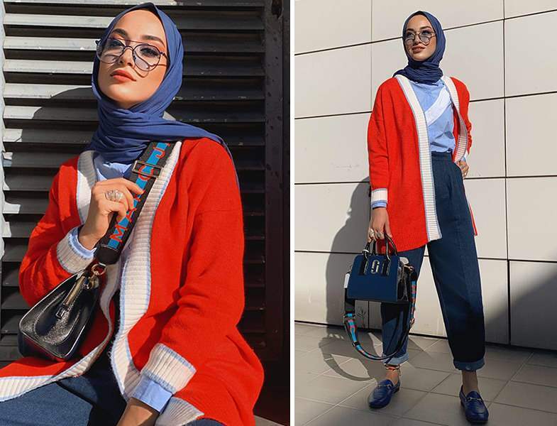 Neuletakkimallit, jotka erottuvat vuoden 2021 hijab-muodista | Kuinka yhdistää neuletakit?