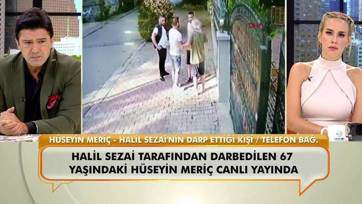 Hilse Sezain pahoinpidellyt Hüseyin Meriç selitti, mitä hän asui suorassa lähetyksessä!