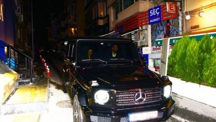Aslıhan Doğan Turanin auton hinta puhallettiin pois
