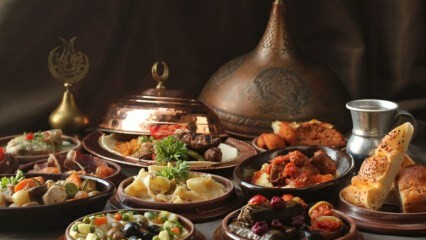 Mitkä ovat nopeasti rikkovat iftar-valikot?