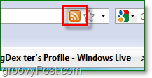 kuinka tilaat Windows Live People rss -päivitykset Firefoxin avulla
