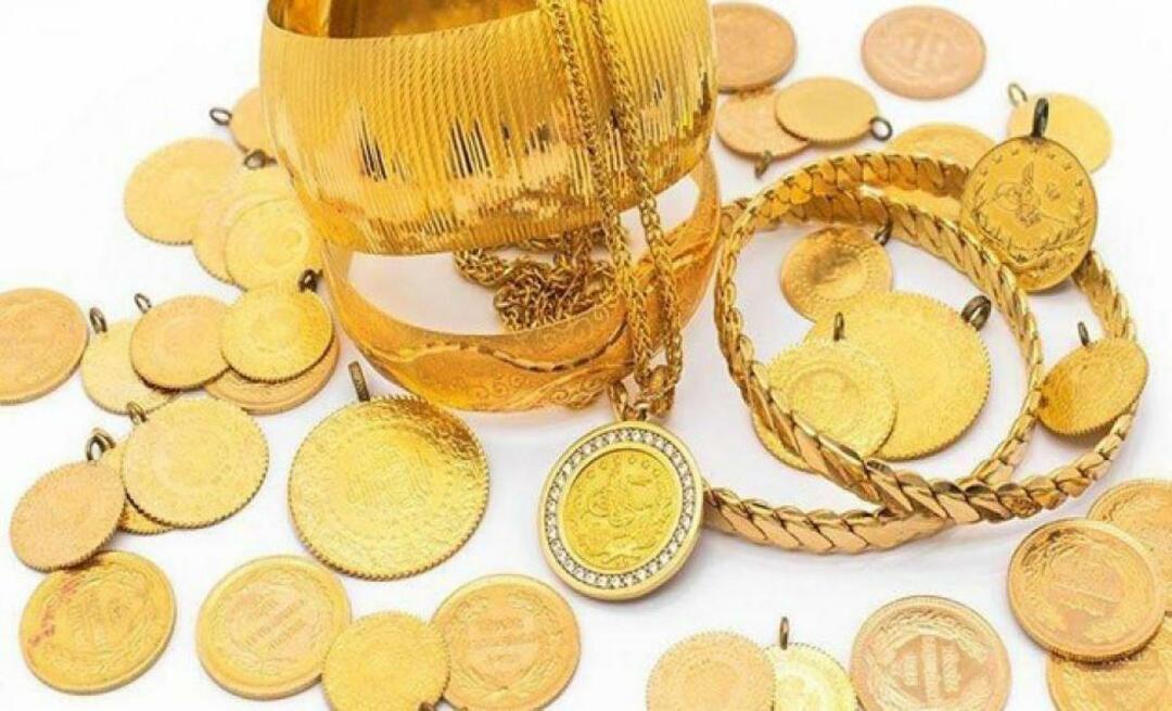 Paljonko kullan hinta on tänään? Kuinka paljon gramma kultaa on vuonna 2023? Neljännes kultaa kuinka paljon TL 10. tammikuuta 2023