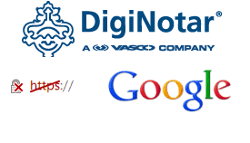 Google-petollinen DigiNotar-suojattu Socket Layer -sertifikaatti