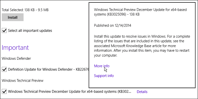 KB3025096 Windows-päivitys