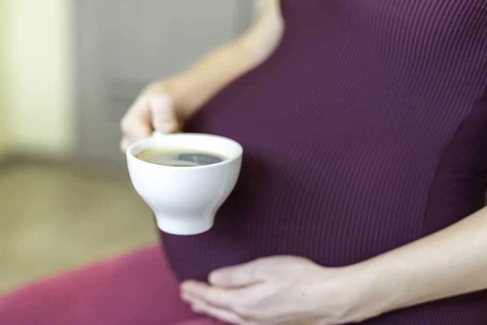 kahvin juonti raskauden aikana