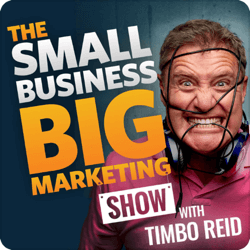Suosituimmat markkinointipodcastit, The Small Business Big Marketing Show.
