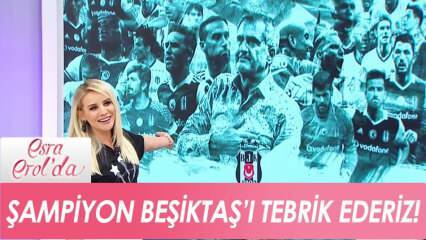 Suoran Beşiktaş-kannattajan Esra Erolin live-esitys!
