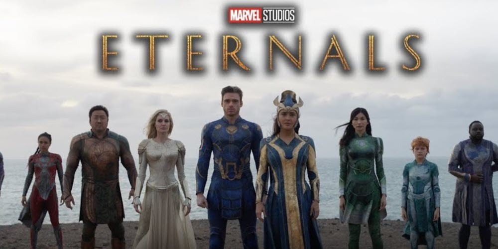 Marvel Studiosin Eternals saapuu Disney Plussaan tammikuun 12. päivänä