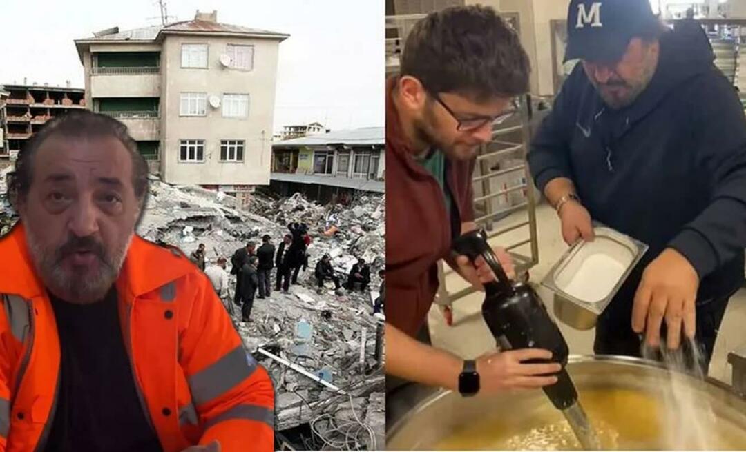 Päällikkö Mehmet Yalçınkaya, joka työskenteli lujasti maanjäristysalueella, huusi kaikkia! 