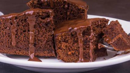 Saako brownie suklaakastikkeella painoa? Käytännöllinen ja herkullinen Browni-resepti, joka sopii kotiruokavalioon