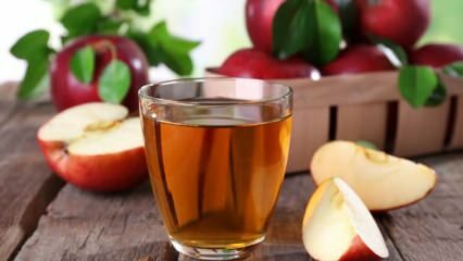 Mitä hyötyä omenasta on? Jos laitat kanelia omenamehuun ja juo ...