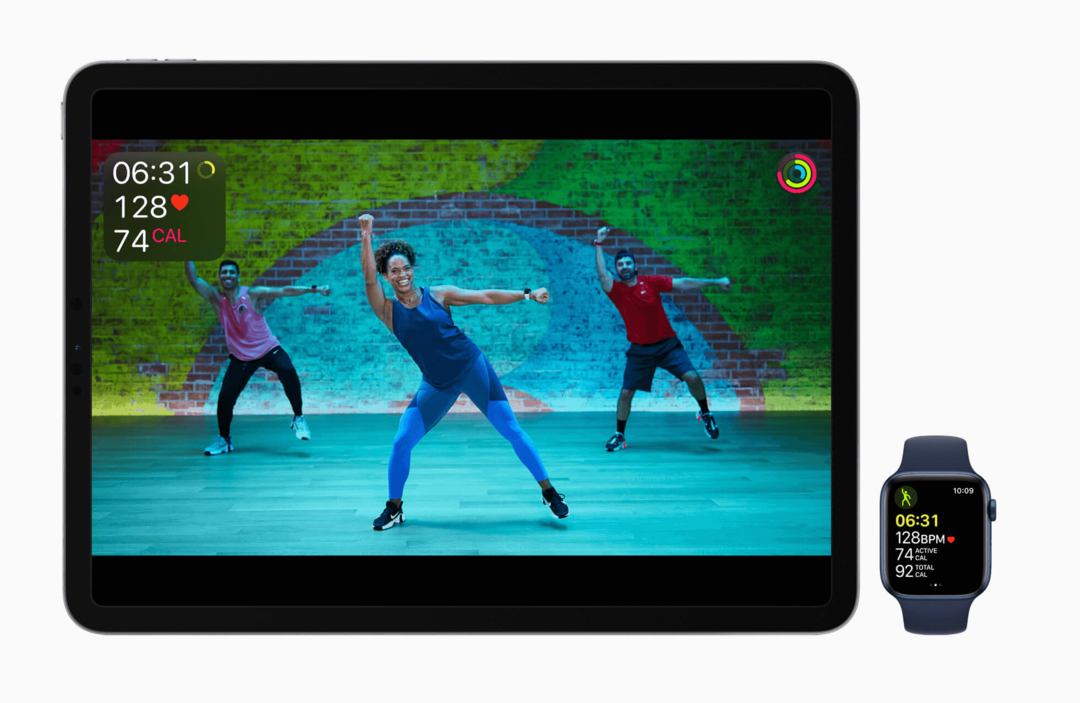 Apple Fitness iPadilla