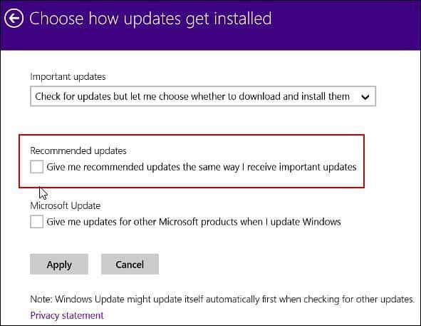 Windows 8-1 päivitykset