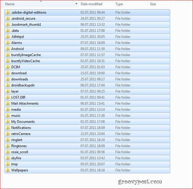 Kuinka vaihtaa / päivittää muistikortteja Android-älypuhelimellasi