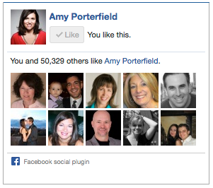 amy porterfield facebook kuten laatikko