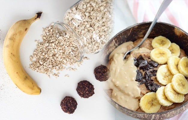 Ruokavalion kauran aamiaisresepti: Kuinka tehdä banaani- ja kaakaokauraa?