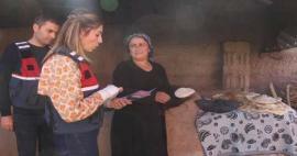 Naispoliisit leipoivat leipää ja kertoivat KADESista Şırnakissa!