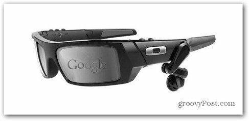 Googlen Android-lasit teoksissa