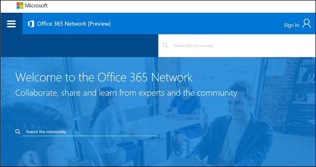 Microsoft julkaisee sosiaalisen verkon Office 365: lle