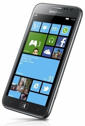 Ensimmäinen Windows Phone 8 tulee Samsungilta
