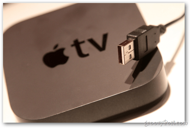 Apple TV: n päivittäminen iTunesin avulla PC: llä tai Macilla