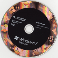 Windows 7 asennuslevy tai iso