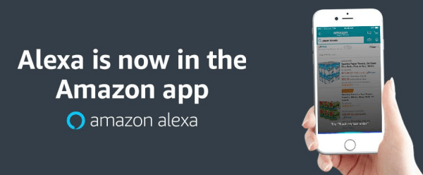 Amazonin älykäs avustajapalvelu Alexa on nyt saatavana iOS: n pääostosovelluksessa.