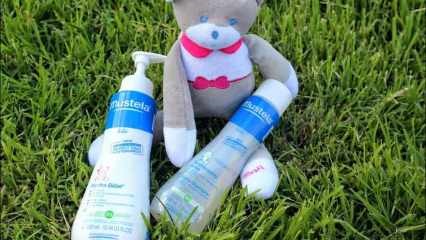 Kuinka käyttää Mustela Gentle Baby Shampoo -tuotetta? Käyttäjien arvostelut Mustela baby shampoo