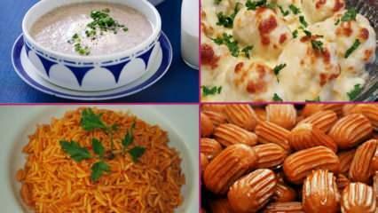 Kuinka valmistaa yksinkertaisin ja perinteisin iftar-menu? 27. päivän iftar-valikko