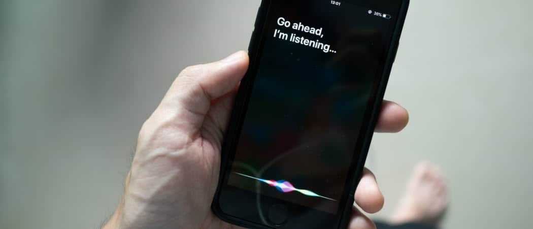 Apple Siri -pikakuvakkeet: Johdanto