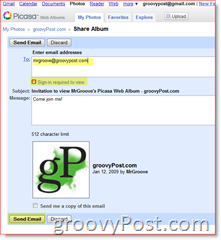 Google Picasa -verkkoalbumit saavat tietoturvapäivityksen