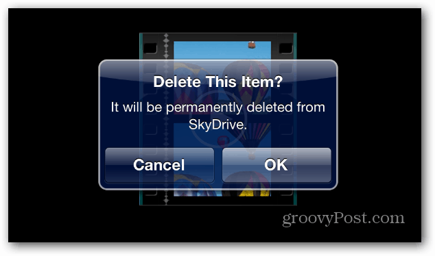 Kuinka käyttää roskakoria Windows SkyDrive -sovelluksessa