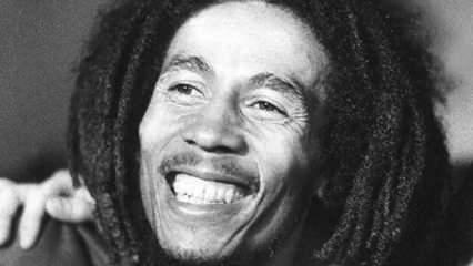 Taiteilija Bob Marley