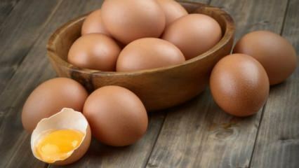 Mitä tapahtuu, jos syöt 6 munaa viikossa?