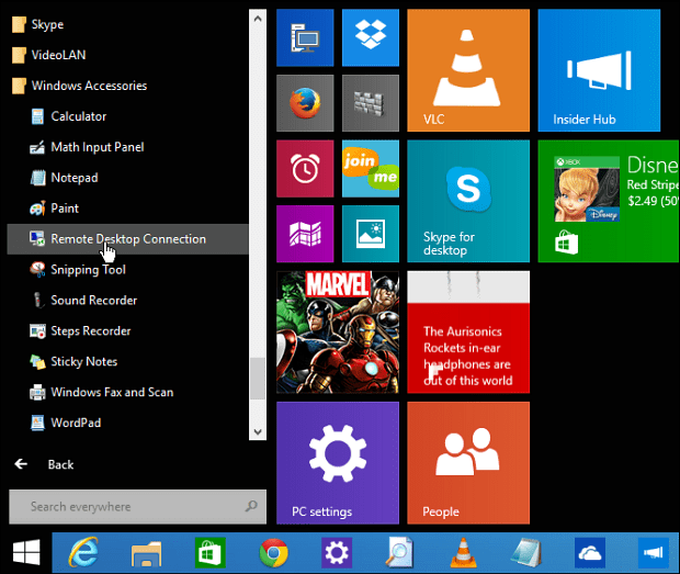 Löydä Windows 8.1: n hallinta- ja järjestelmätyökalut