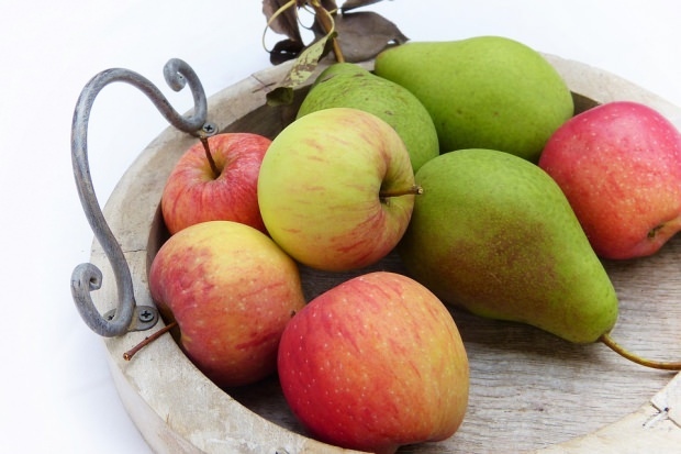 laihduttavatko omenat ja päärynät painoa?