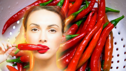 Onko heikentynyt kuuma pippuri? Kuuma pippuria ruokavalio laihtuminen