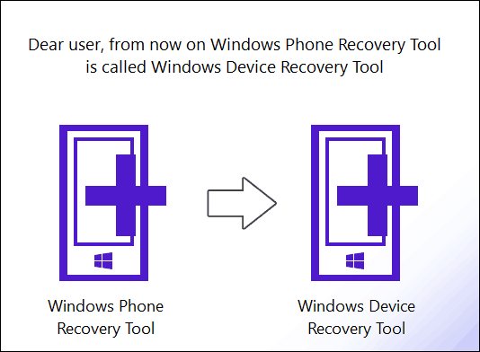 Windowsin laitteen palautustyökalu 2